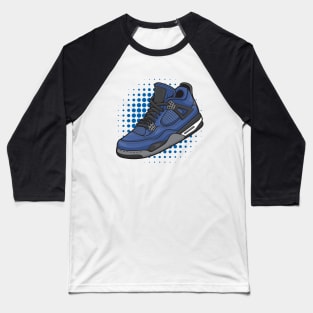 AJ 4 Retro encor3 Sneaker Baseball T-Shirt